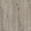 Quick-Step 实木复合地板，深灰色地板